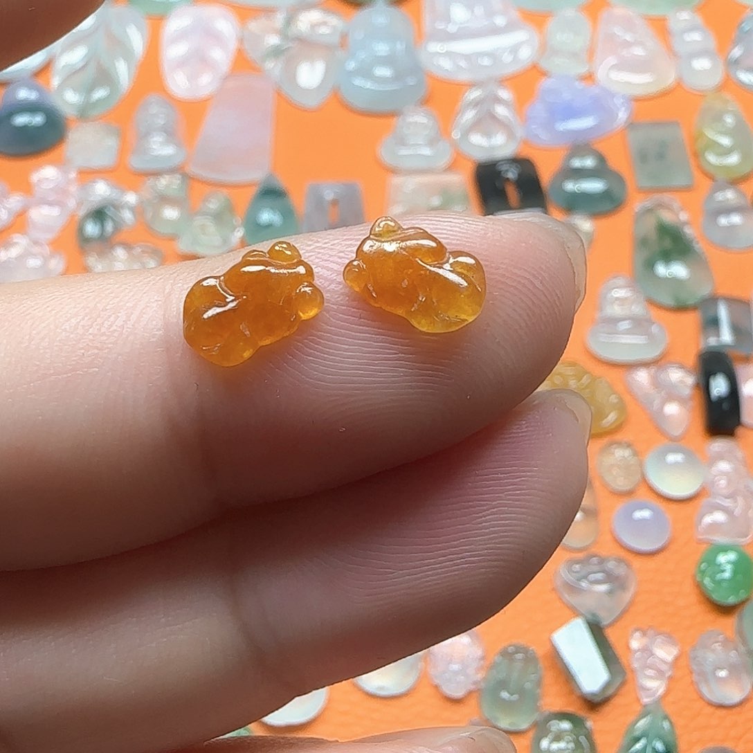 定制翡翠未镶嵌翡翠