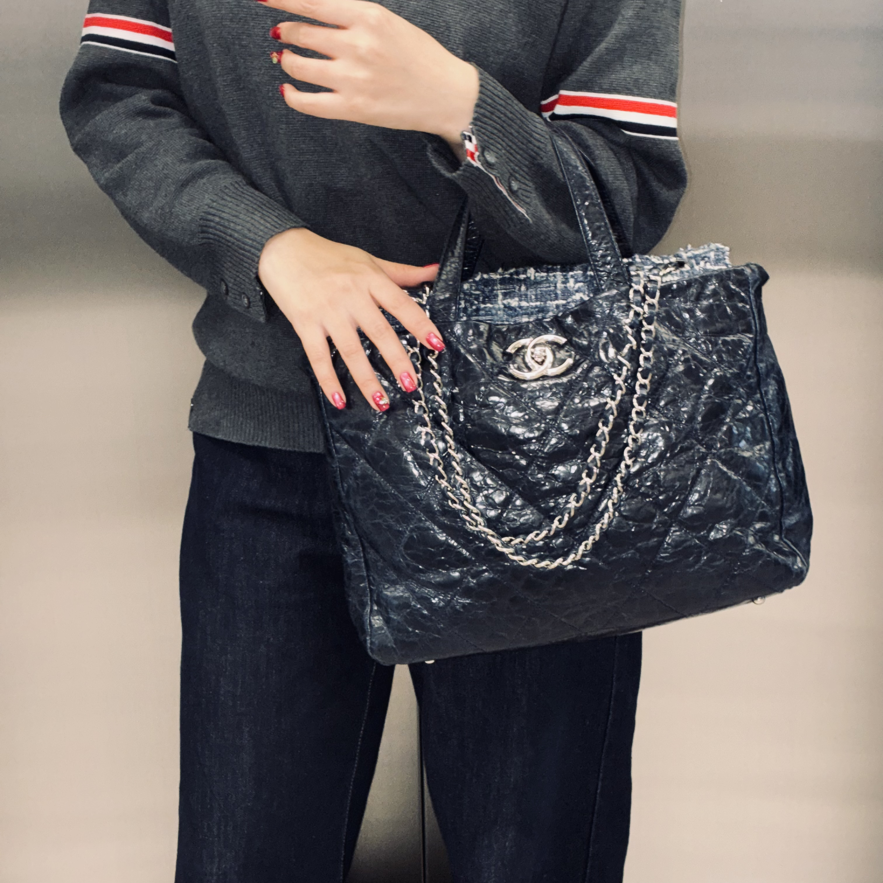 95新 Chanel/香奈儿 香奈儿单肩手提包