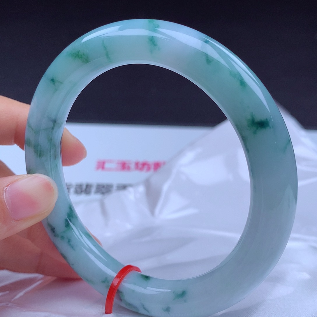 未镶嵌手镯翡翠手镯001270