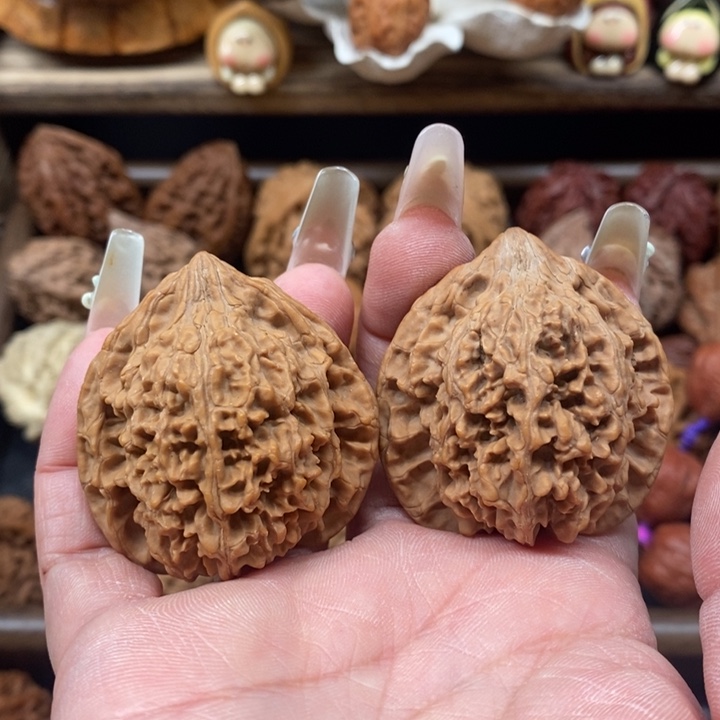 把件文玩核桃045满天星40全品