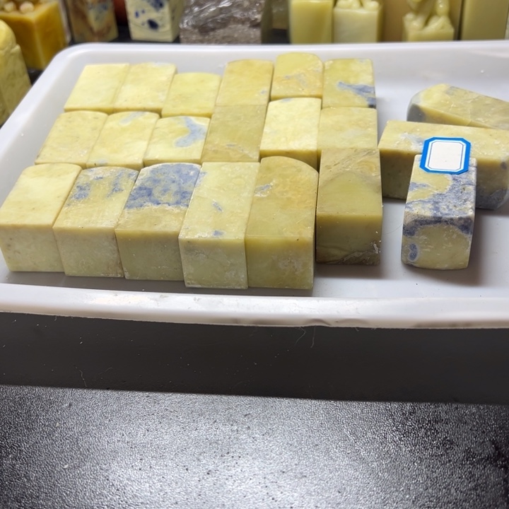 青田石青田封门冻印章