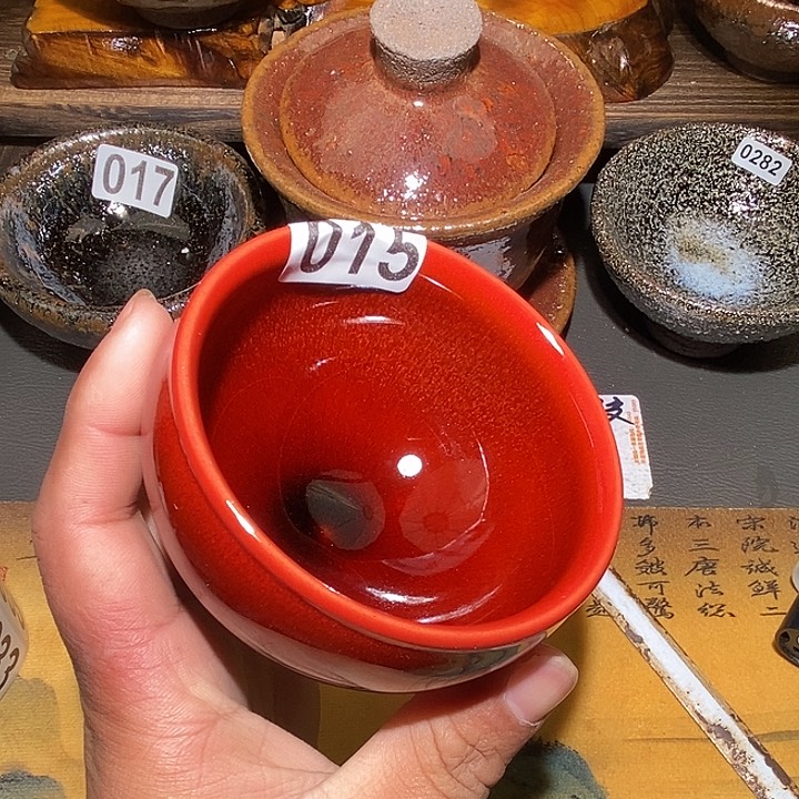 茶盏全品无暇建盏主人杯子