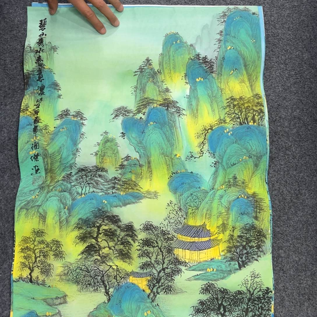 国画我也不知道我为什么