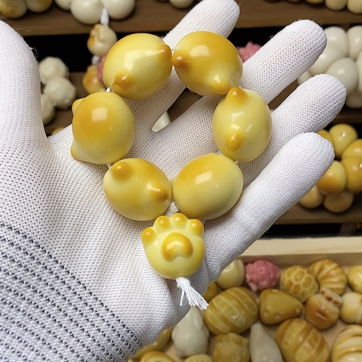 吊坠菩提根/象牙果
