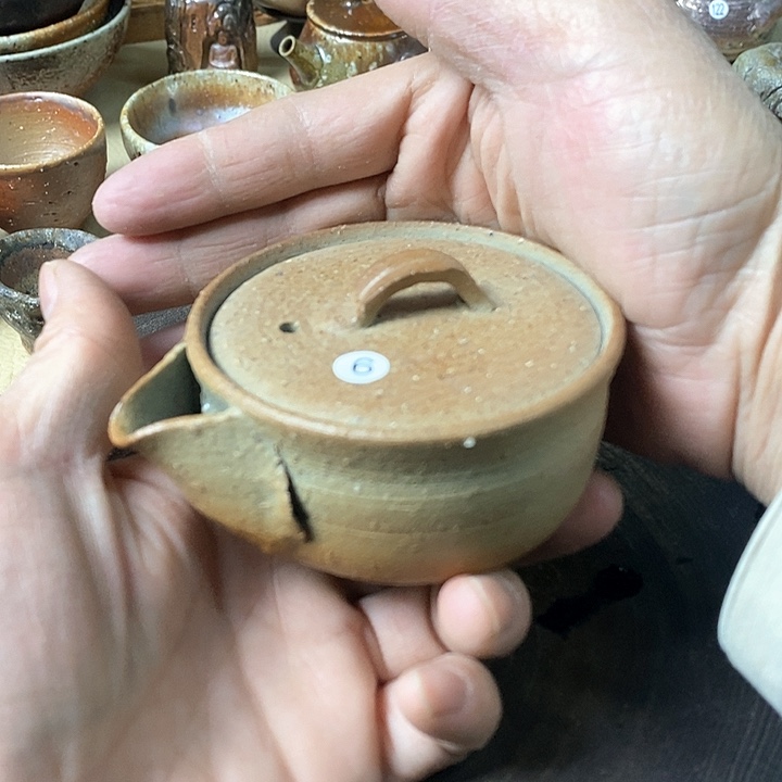 杯寒*子手工粗陶、柴烧茶器