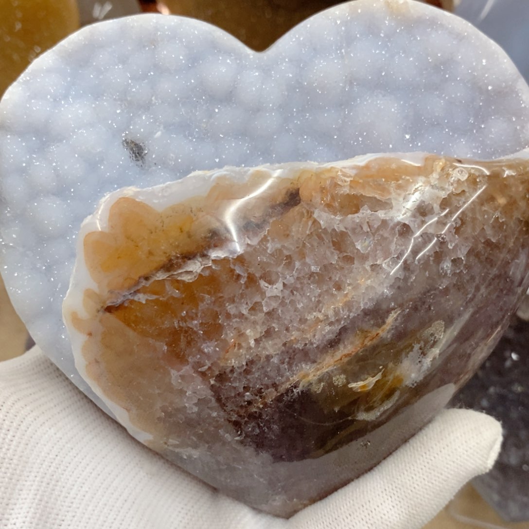 水晶水晶摆件未镶嵌芋**大