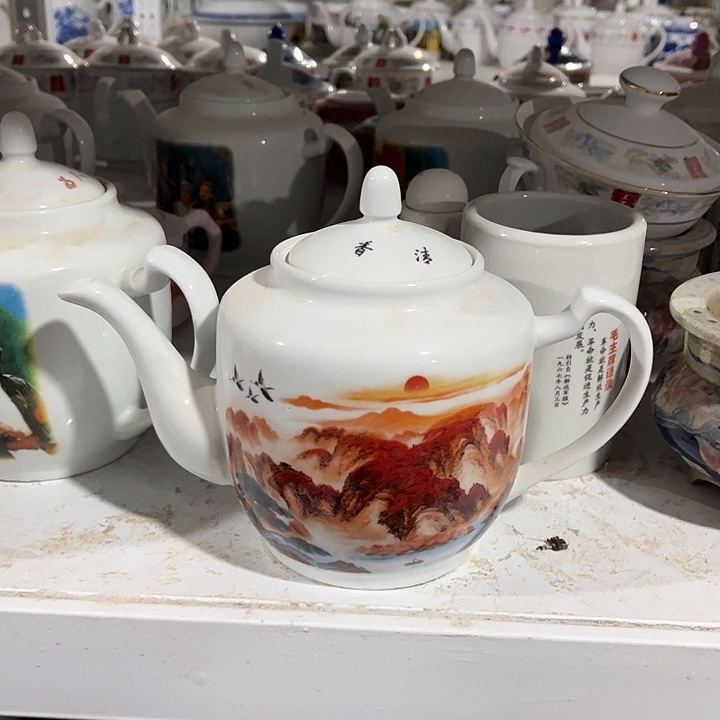 陶摆件景德镇陶瓷瓷厂