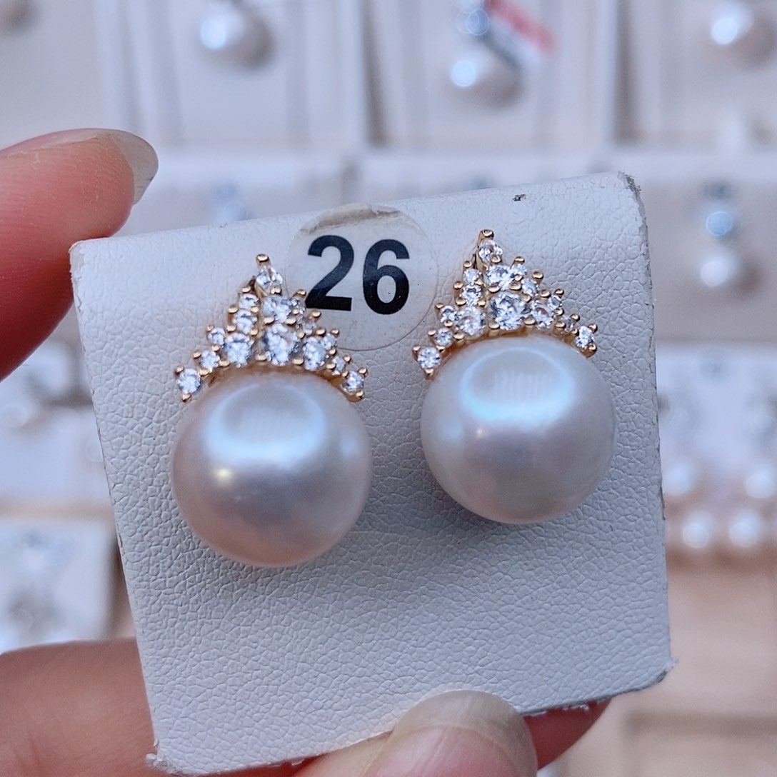 项链银S925镶嵌淡水珍珠快**…