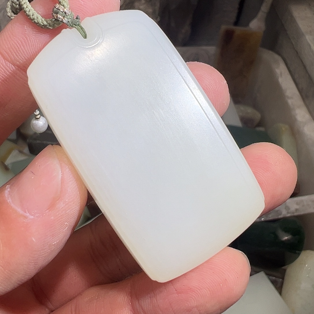 定制和田玉未镶嵌和田玉