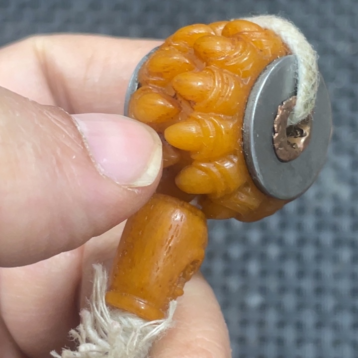 滴血莲花菩提吊坠