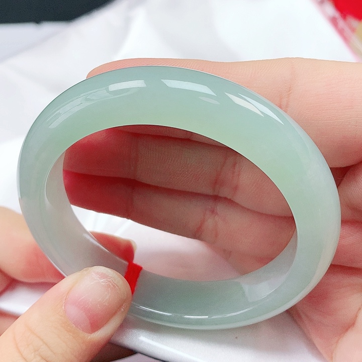 未镶嵌手镯翡翠翡翠正圈53.3