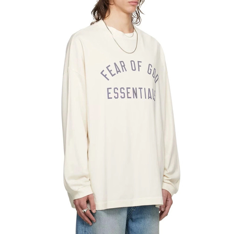 ss24新款长袖衣时尚百搭潮流休闲美式宽松纯色