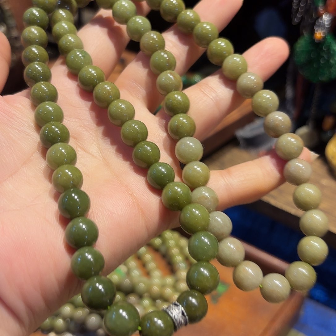 翡翠颈饰未镶嵌原创