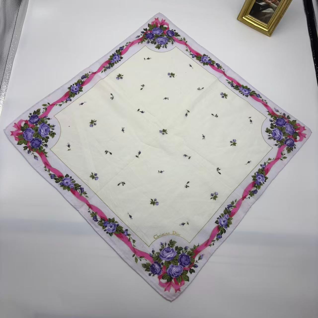 95新 DIOR/迪奥 海囤/迪奥/丝巾/yy10975
