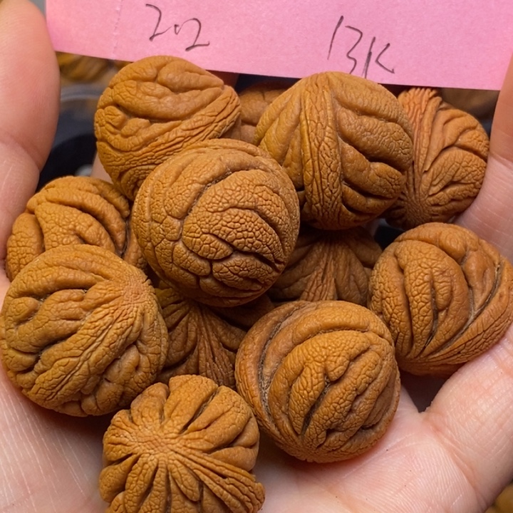 桃核吊坠秦岭龙纹桃核22