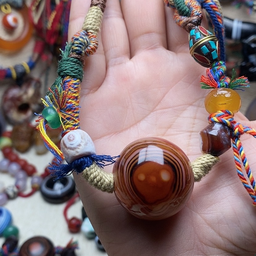 【闪购商品】玛瑙/玉髓颈饰未镶嵌