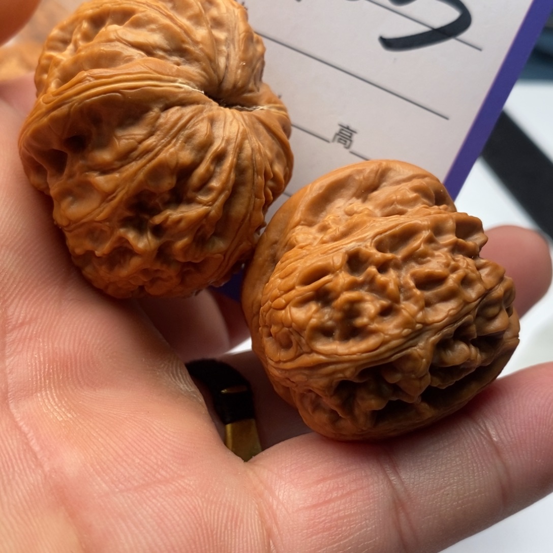 文玩核桃吊坠7803