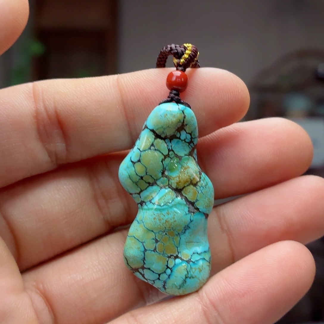 M***鑫绿松石未镶嵌珠宝奇石