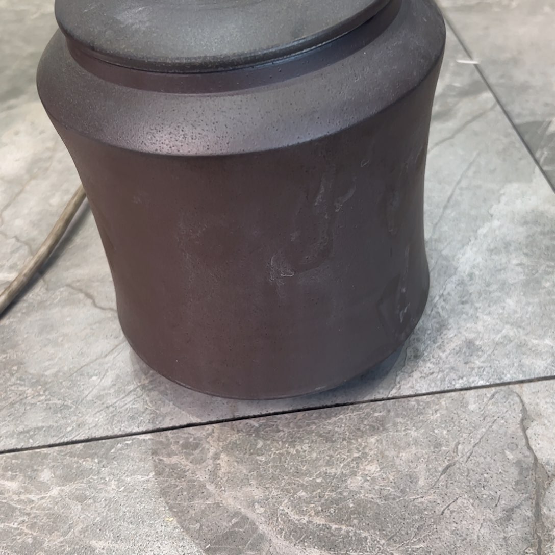 贵台龙窑柴烧茶壶A94