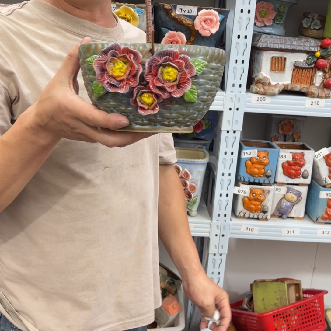 粗陶多肉花盆花盆