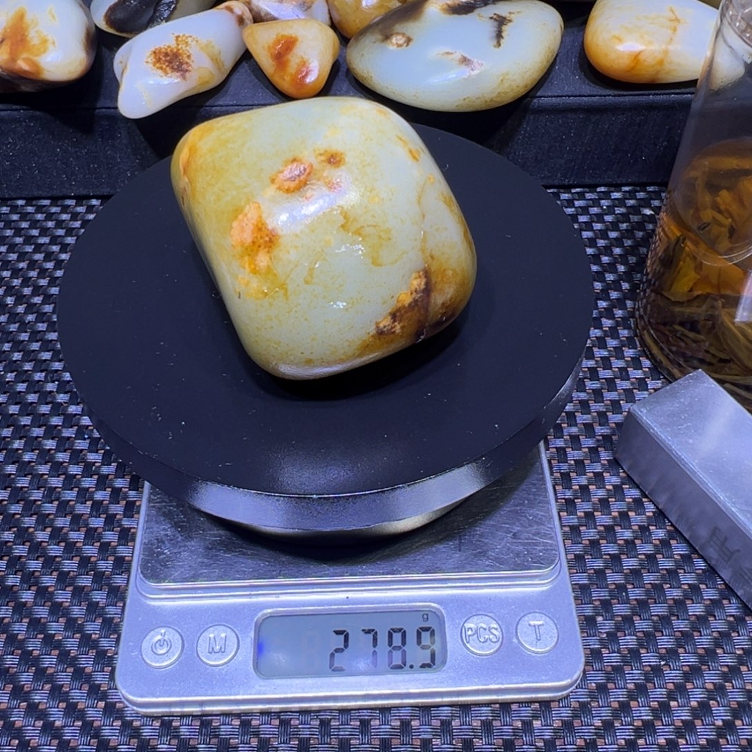 和田玉（子料）未镶嵌吊坠(不含链)