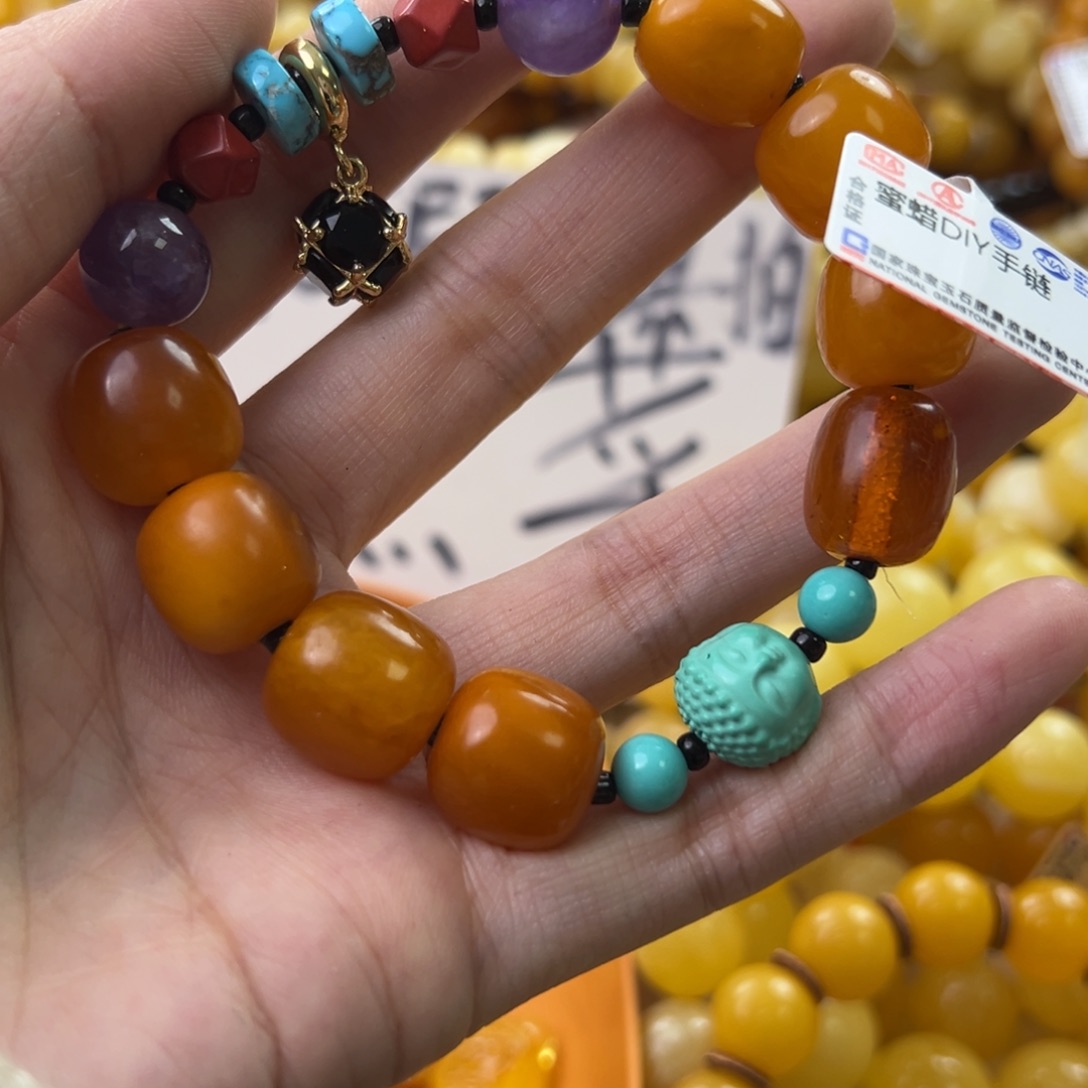 琥珀珠宝奇石未镶嵌