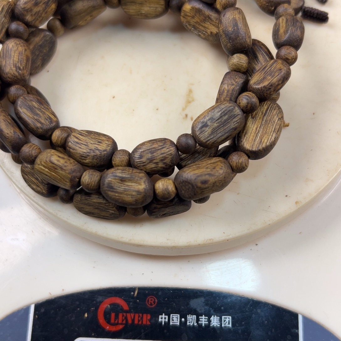 沉香手串奇楠沉香23g+树心油多多样性发一