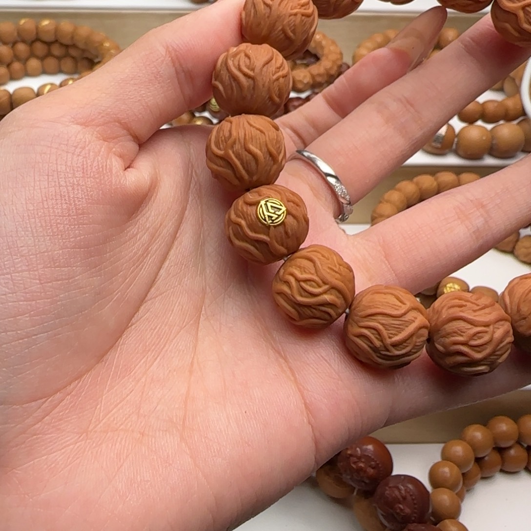 Z***儿吊坠猴头核桃全品单标毒液加毒液头