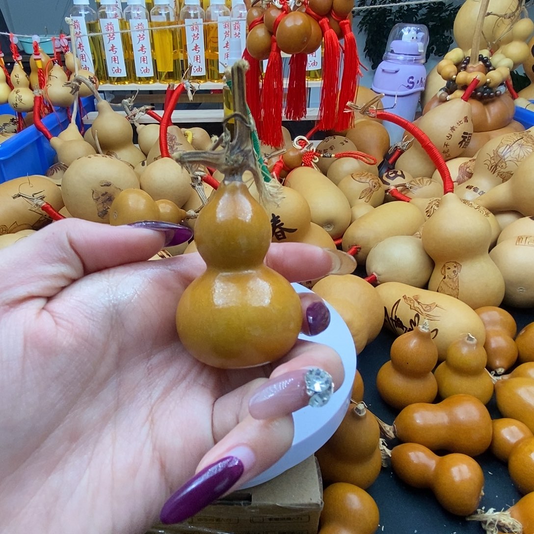 无***音葫芦工艺美术作品