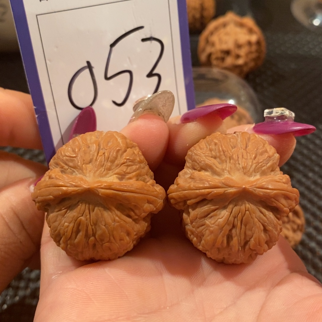 吊坠文玩核桃053平底锅全品35尺