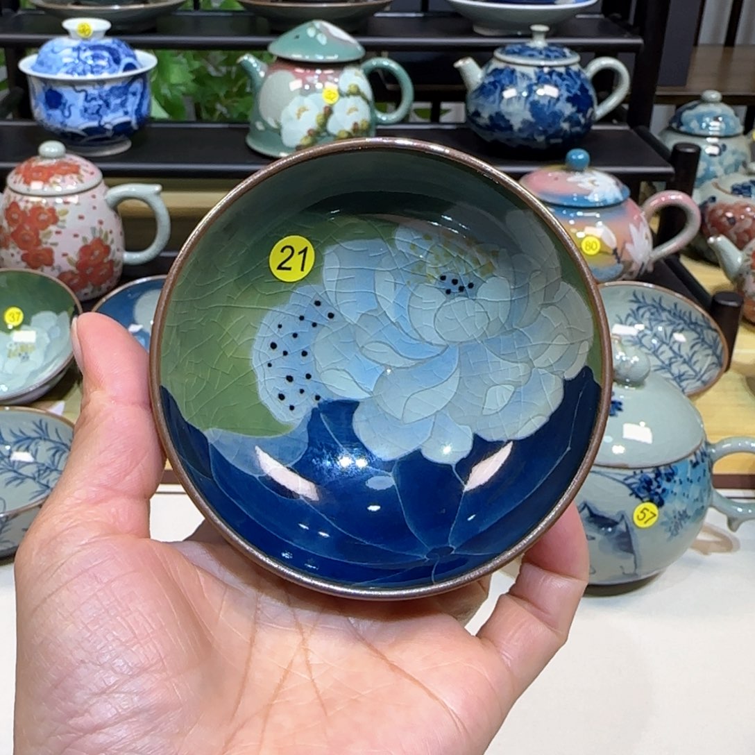 景德镇陶瓷手绘茶具