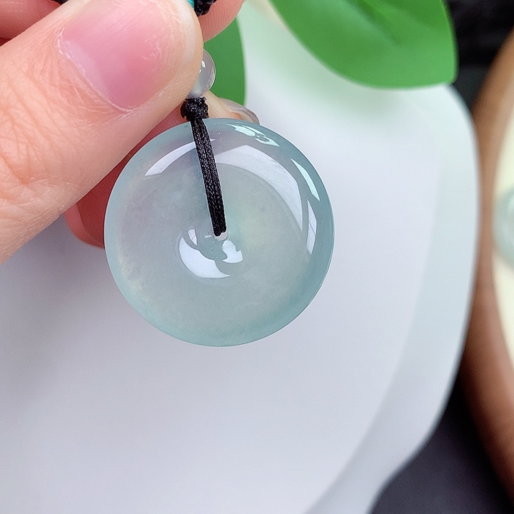 颈饰未镶嵌翡翠晴****28.2-5.7mm