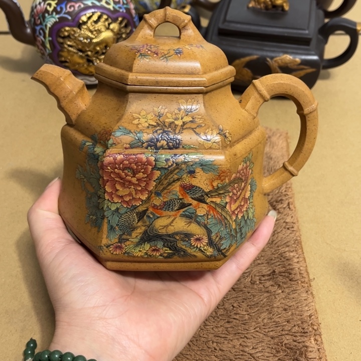 紫砂茶壶紫砂壶等各种器具