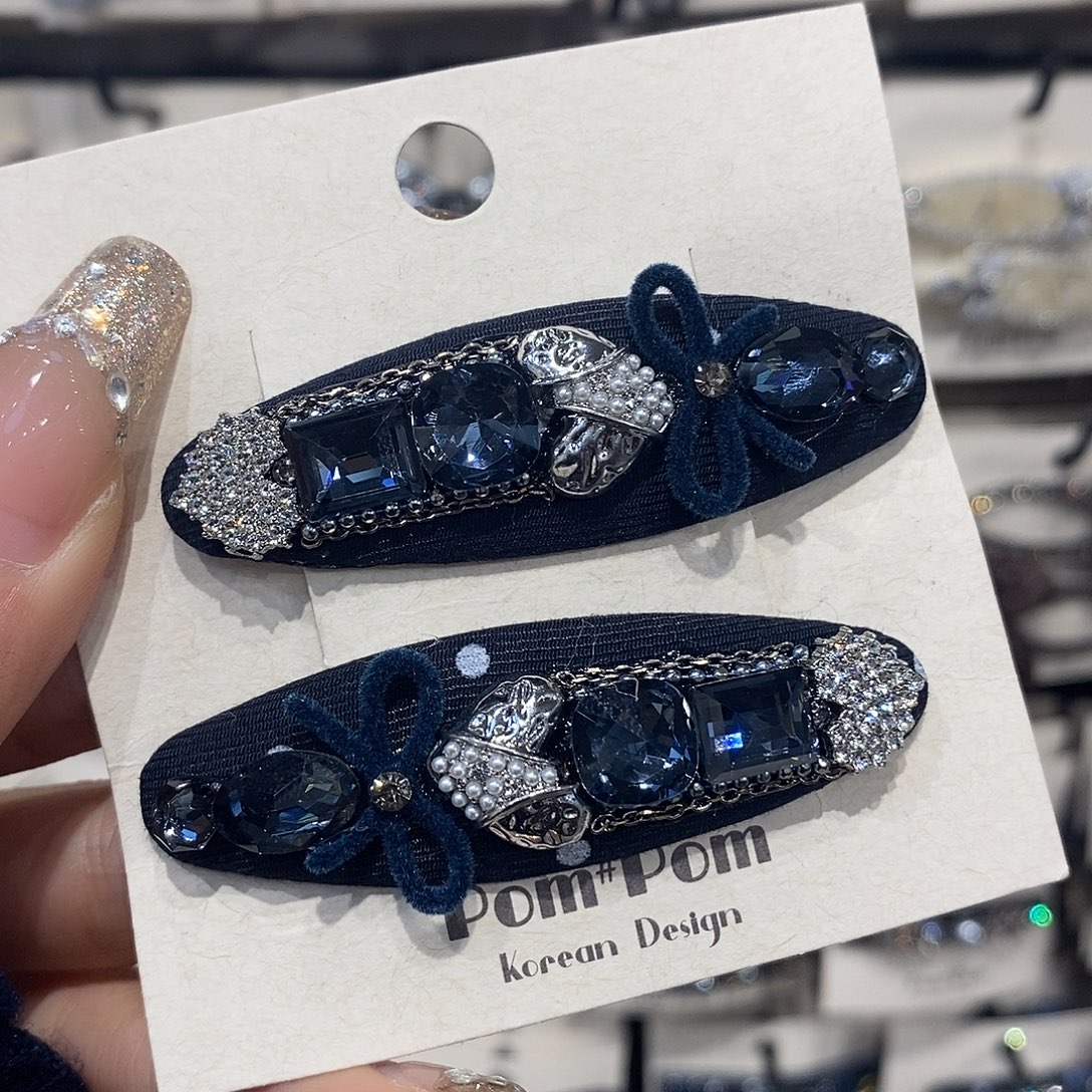 皮质铁合金拜拜夹