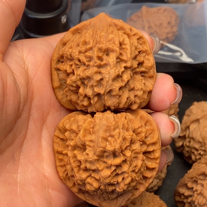 设***哥文玩核桃把件官帽