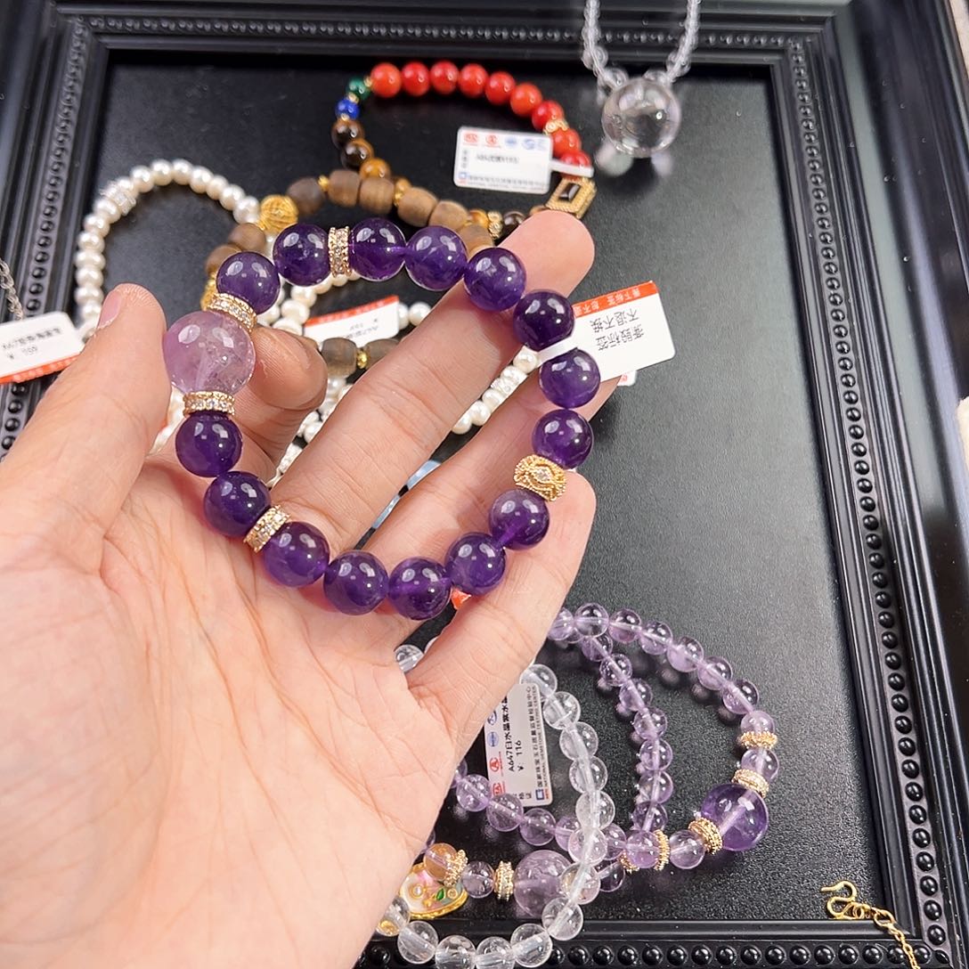 水晶手链未镶嵌单品