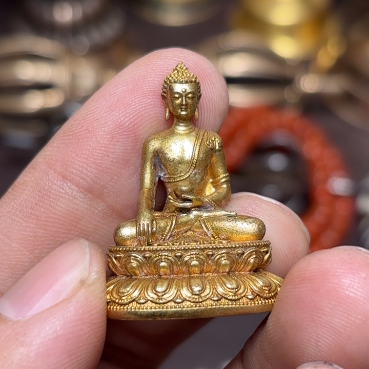 用***9铜星月菩提挂件菩提