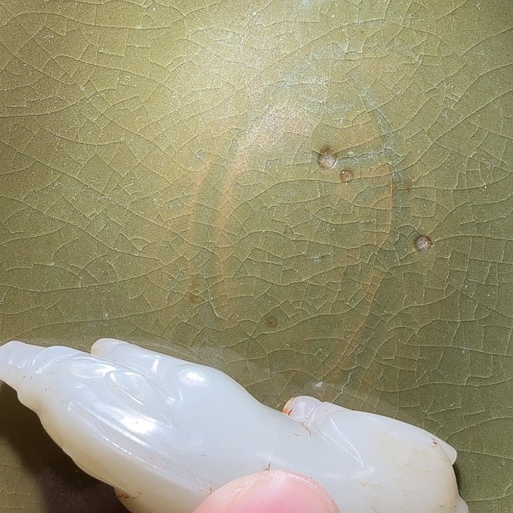 湧***泉瓷片花开富贵大家庭