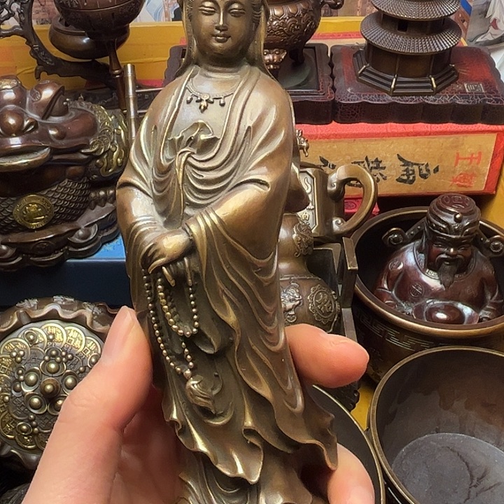 精美铜器摆件下单