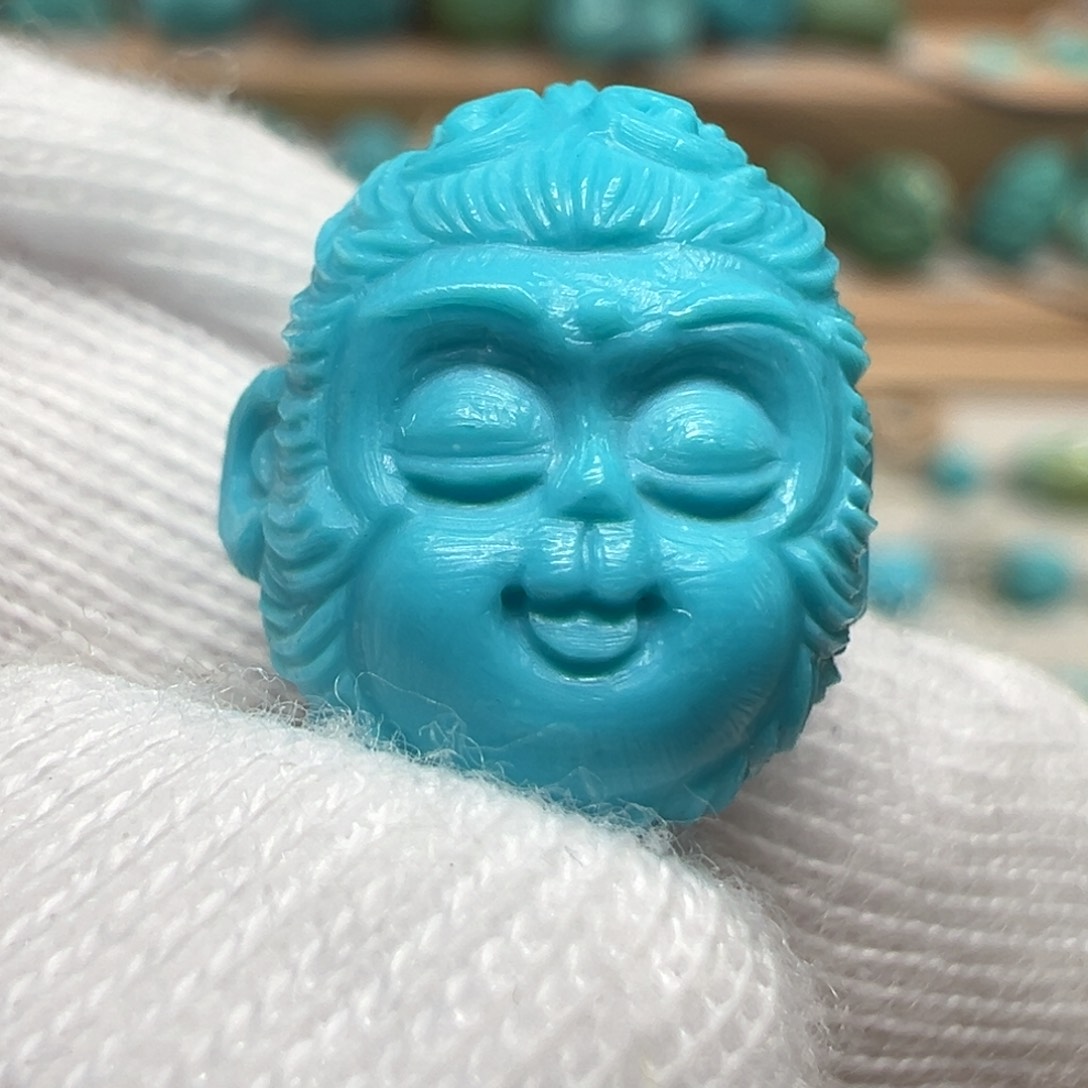 绿松石配饰未镶嵌