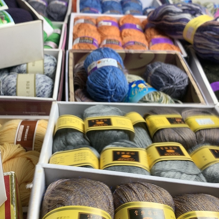 羊毛用****5金丝绒灰色盒卡其柔软不扎