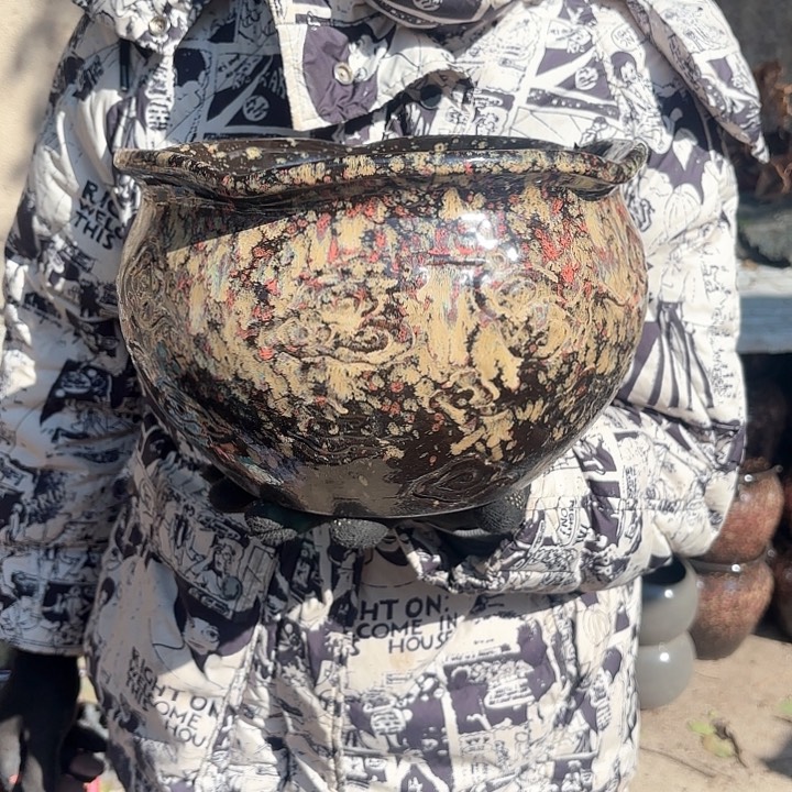 红陶红口径25高度18