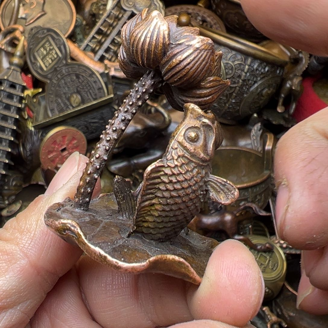 精美文玩摆件，点击下单