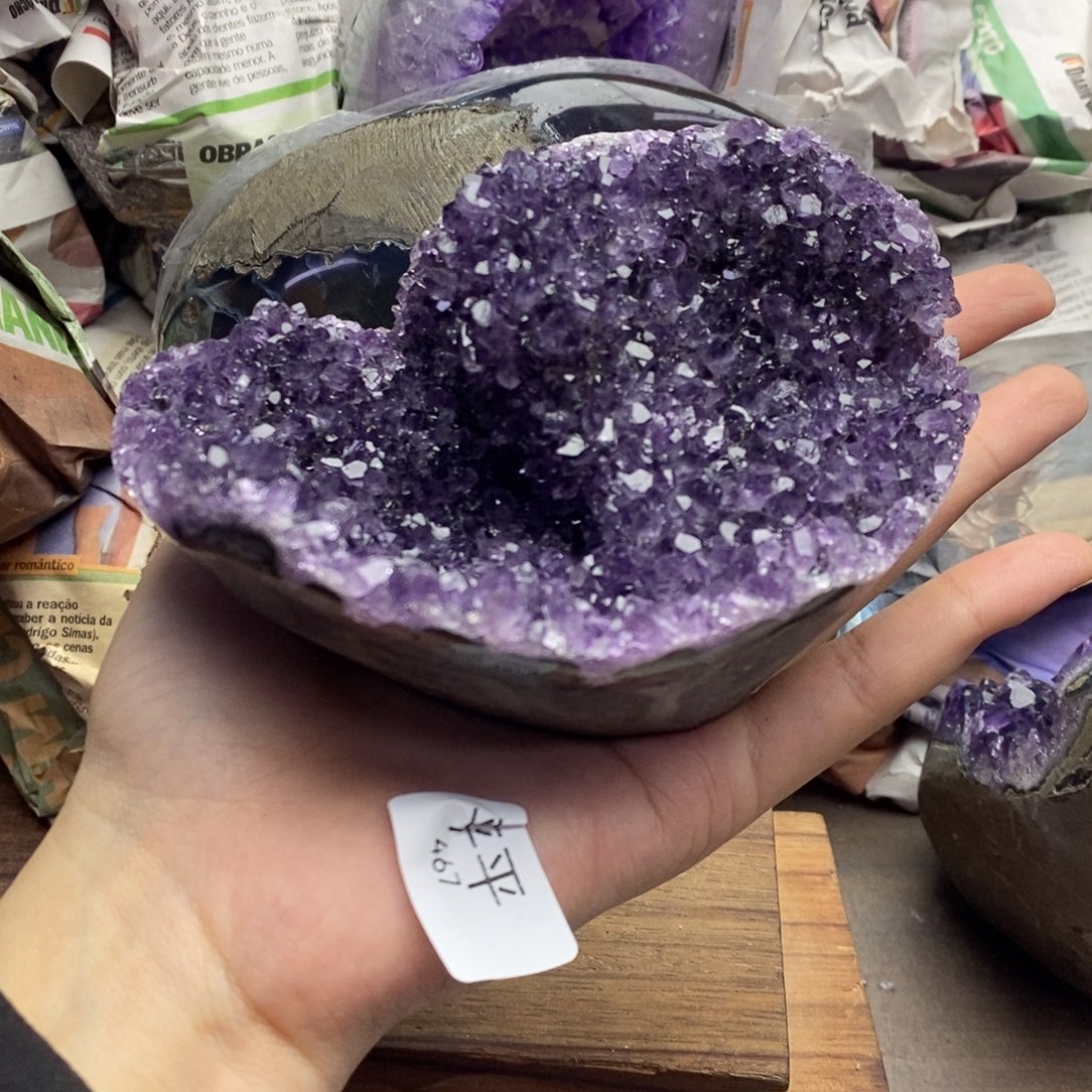 未镶嵌水晶珠宝半成品