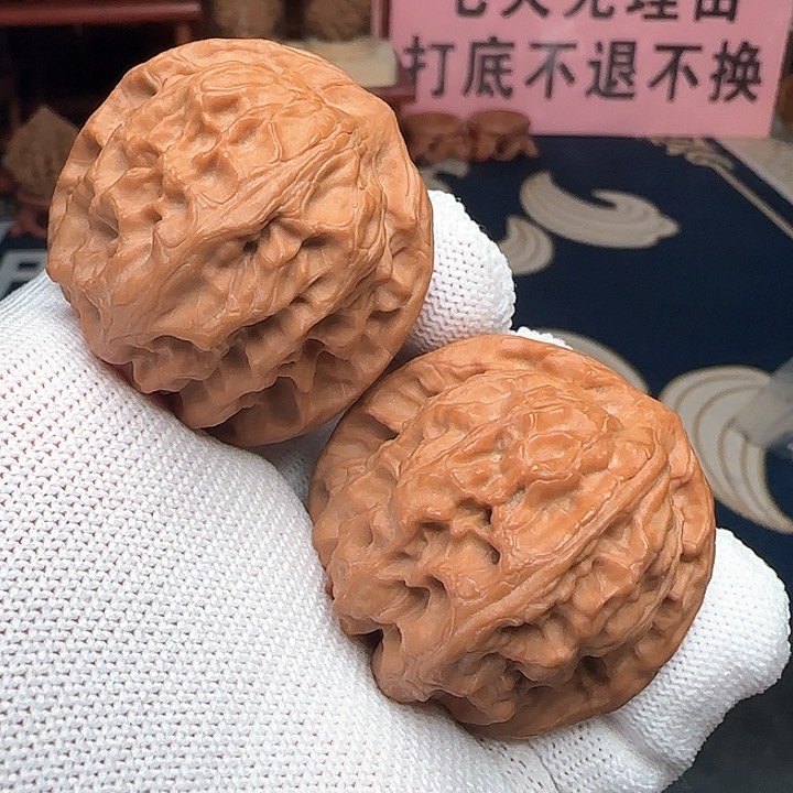 文玩核桃吊坠全品野狼42无药