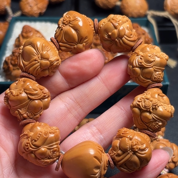 橄榄核手串/手链艾****y