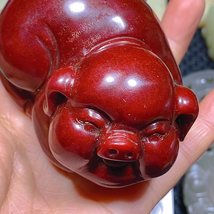 吊坠白玉菩提精选