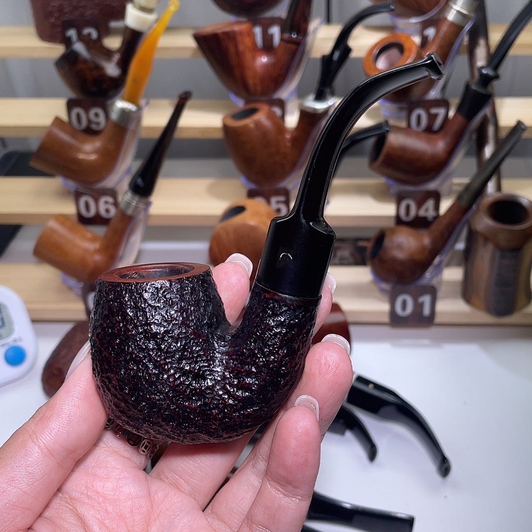 茶***绕茶哥 沙芬匈牙利弯烟斗