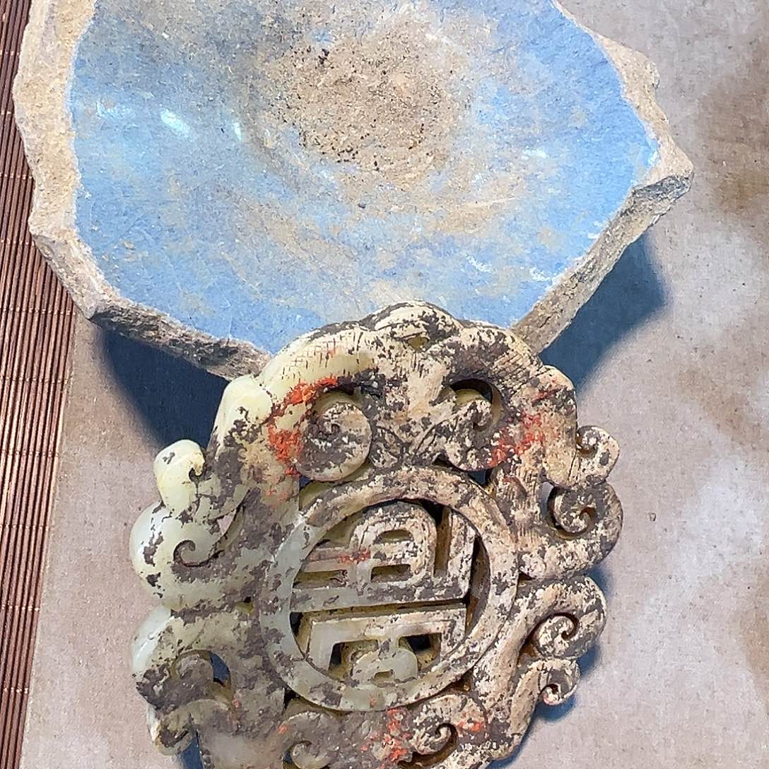 （***瓷片五大名窑瓷器摆件瓷片