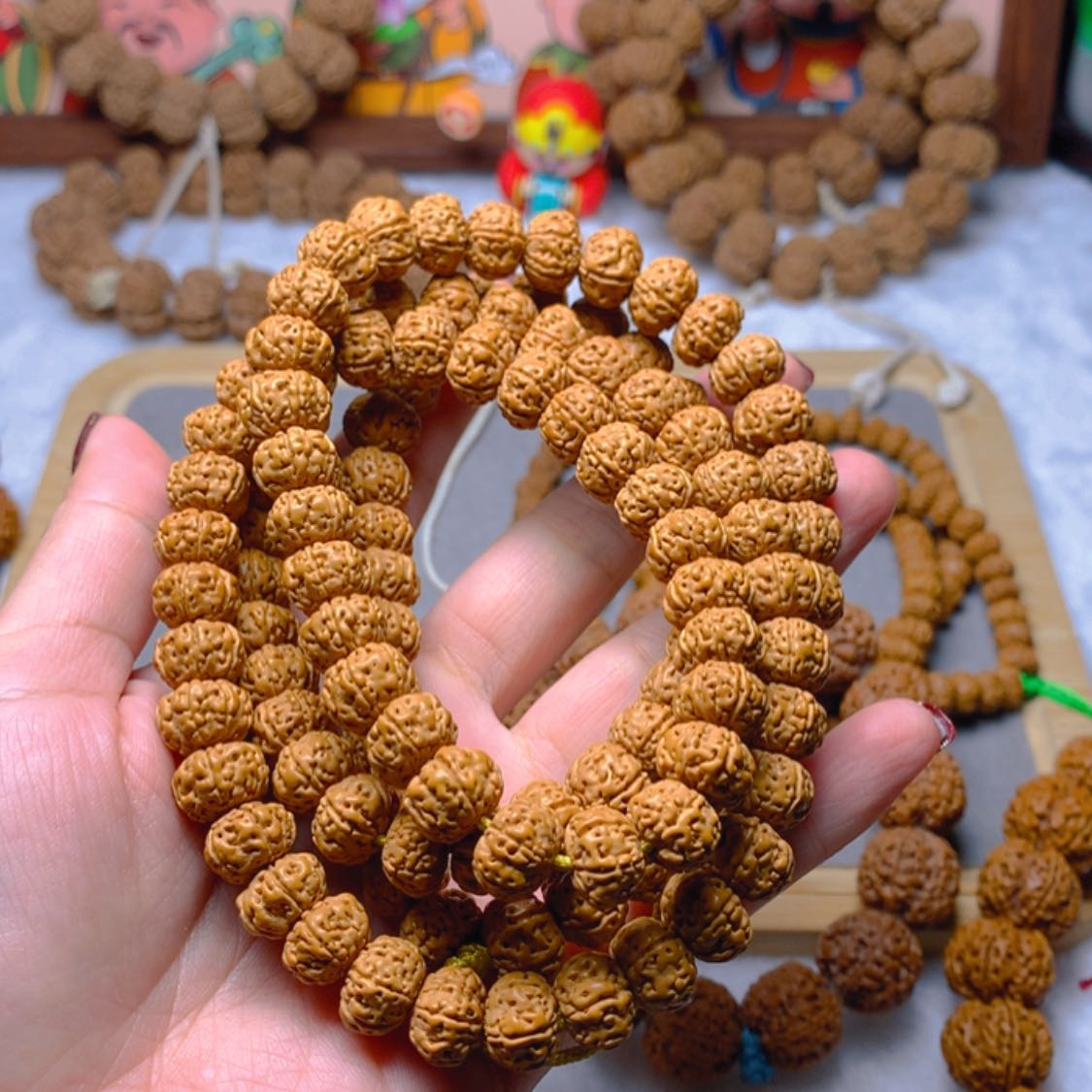 【闪购商品】金刚菩提吊坠容*0000000010